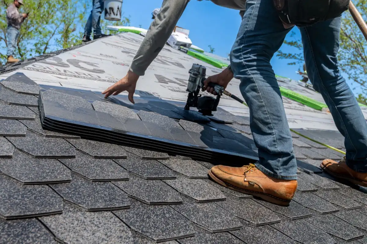 roofing project in Bend, OR — 2